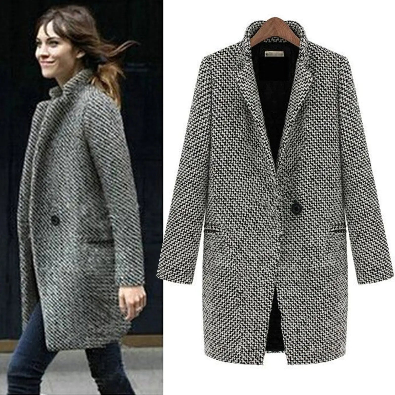 Amiro™ - Long wool coat