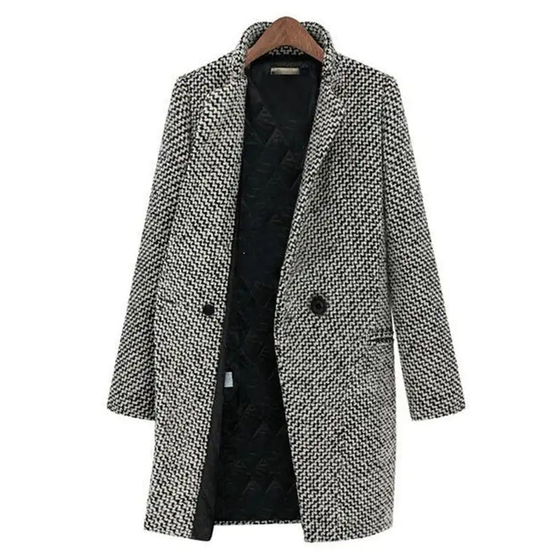 Amiro™ - Long wool coat