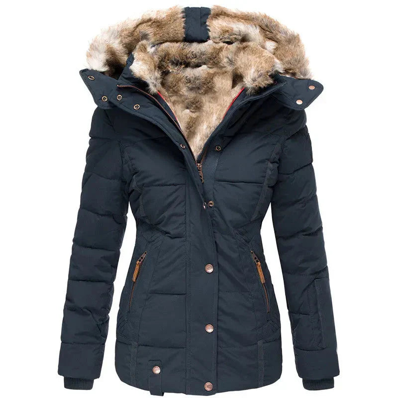 Amiro™ | Warm fur-lined winter coat