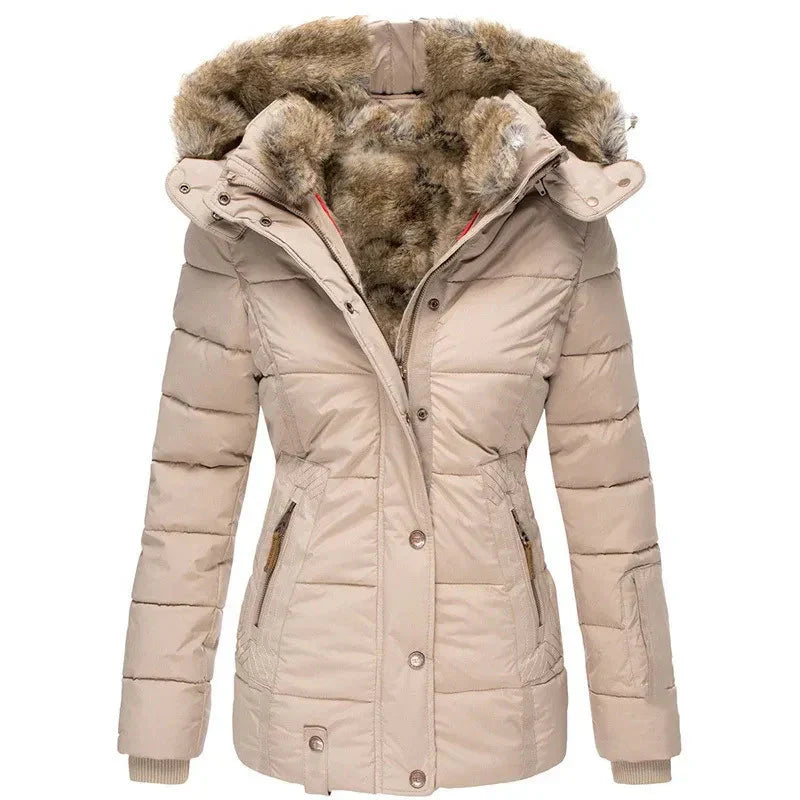 Amiro™ | Warm fur-lined winter coat