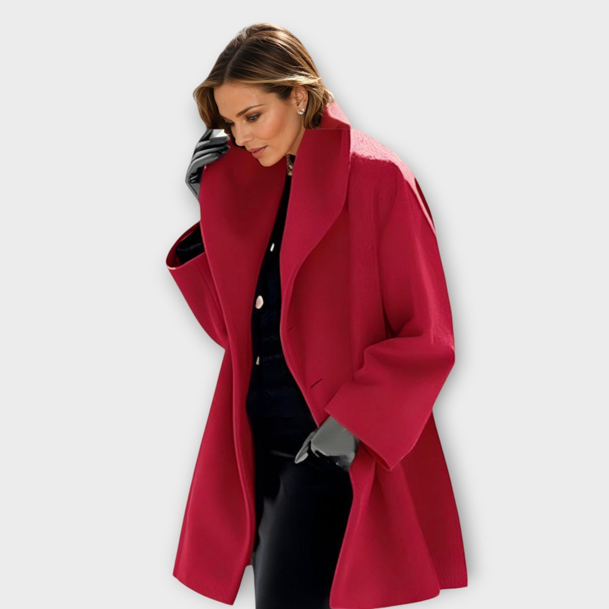 Emma | Windproof Wool Coat