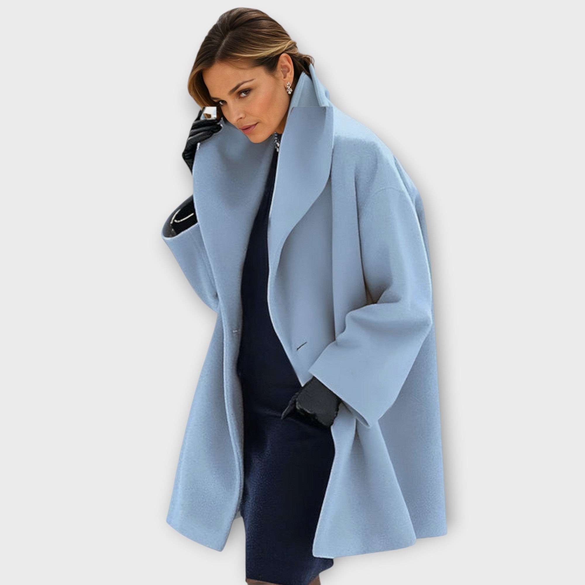 Emma | Windproof Wool Coat