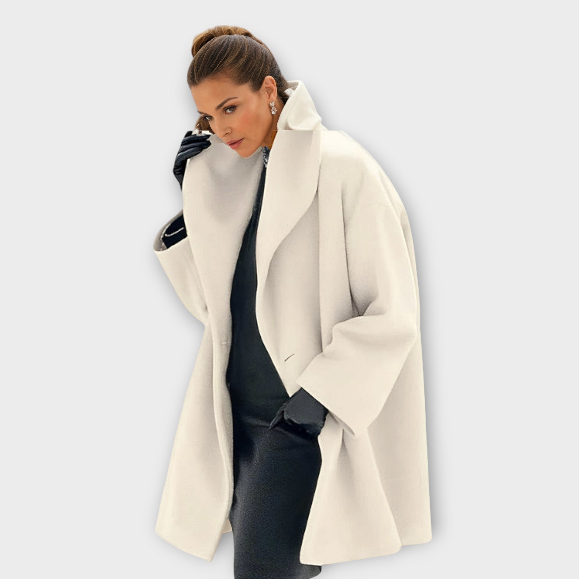 Emma | Windproof Wool Coat