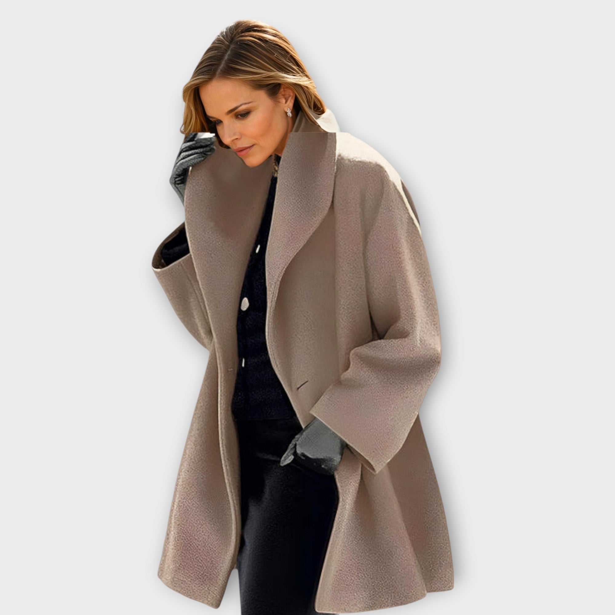 Emma | Windproof Wool Coat