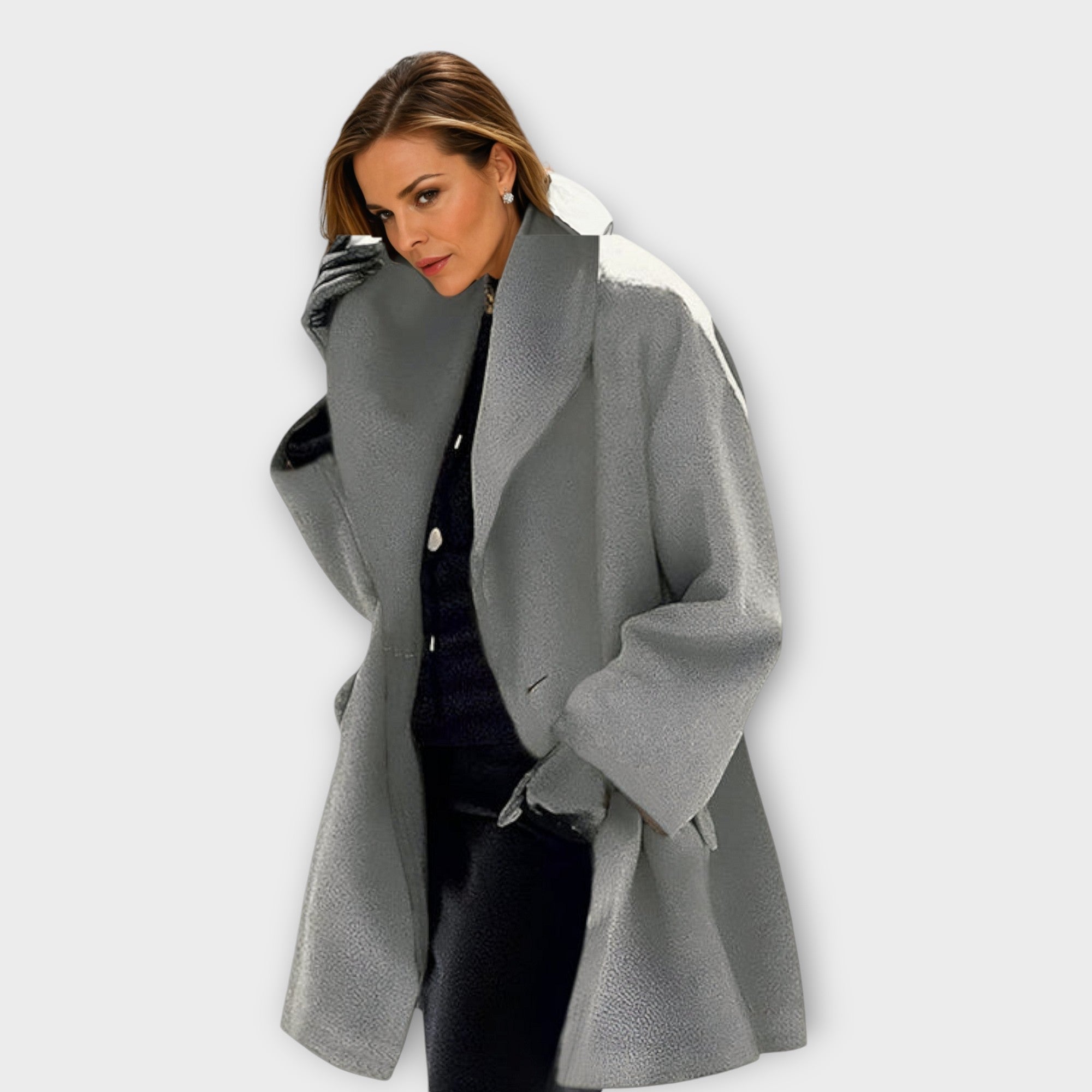 Emma | Windproof Wool Coat