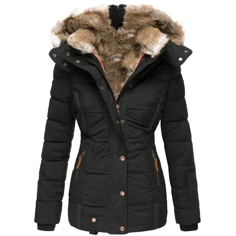 Amiro™ | Warm fur-lined winter coat