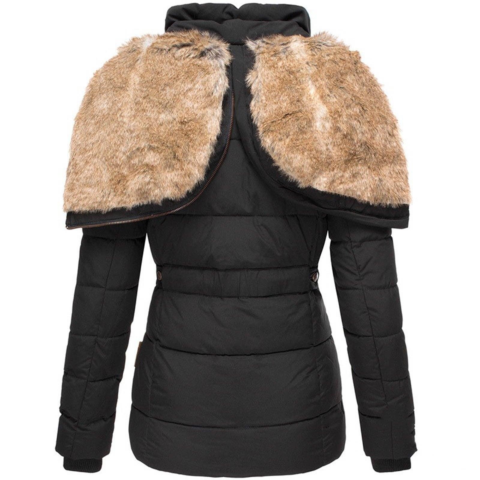 Anna™ | Warm Fur-Lined Winter Coat