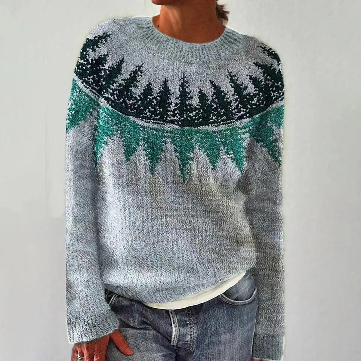 SILVIA™ | RETRO AUTUMN JUMPER